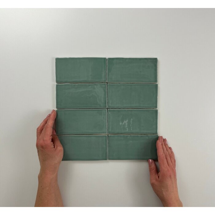 Cifre Cerámica Atlas Jade Brillo 7,5x15