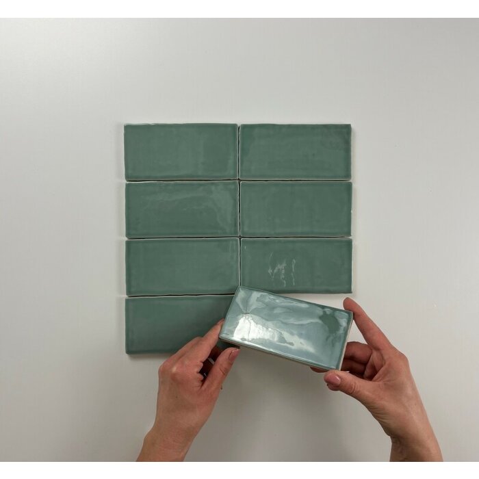 Cifre Cerámica Atlas Jade Brillo 7,5x15