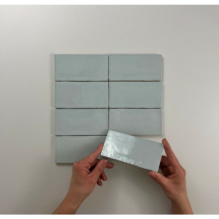 Cifre Cerámica Atlas Aqua Brillo 7,5x15