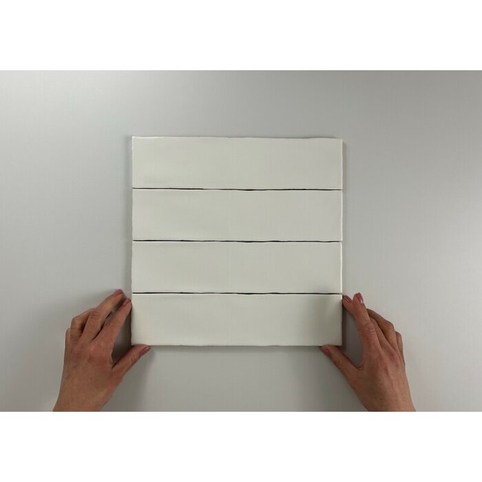 Cifre Cerámica Colonial White mat 7,5x30