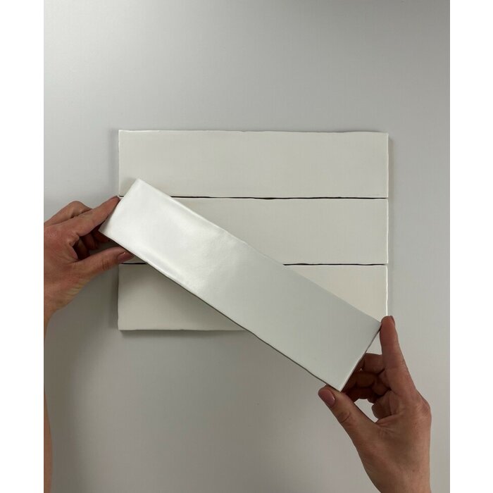 Cifre Cerámica Colonial White mat 7,5x30