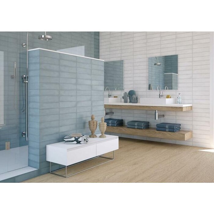 Cifre Cerámica Colonial White mat 7,5x30