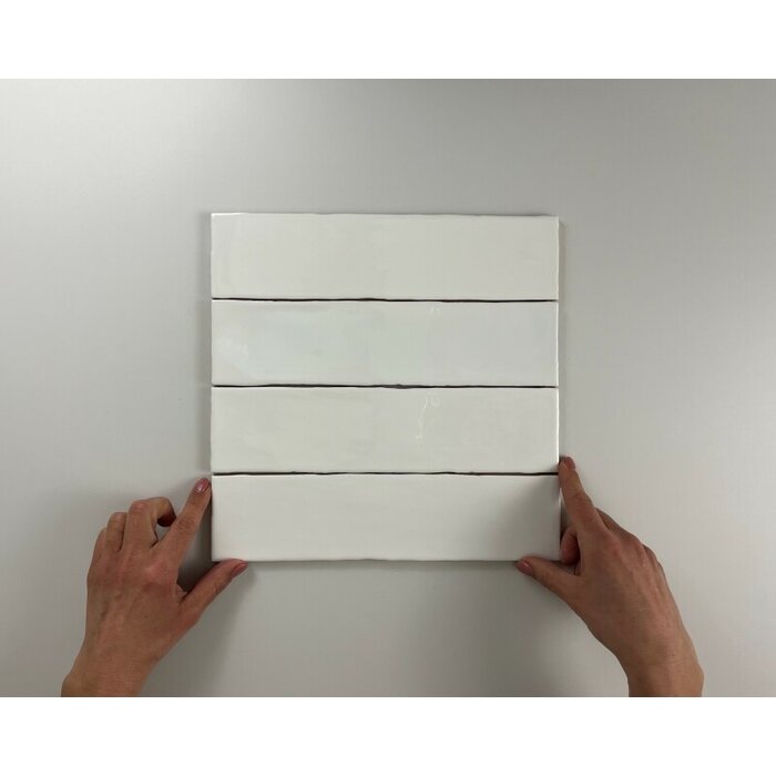 Cifre Cerámica Colonial White glans 7,5x30