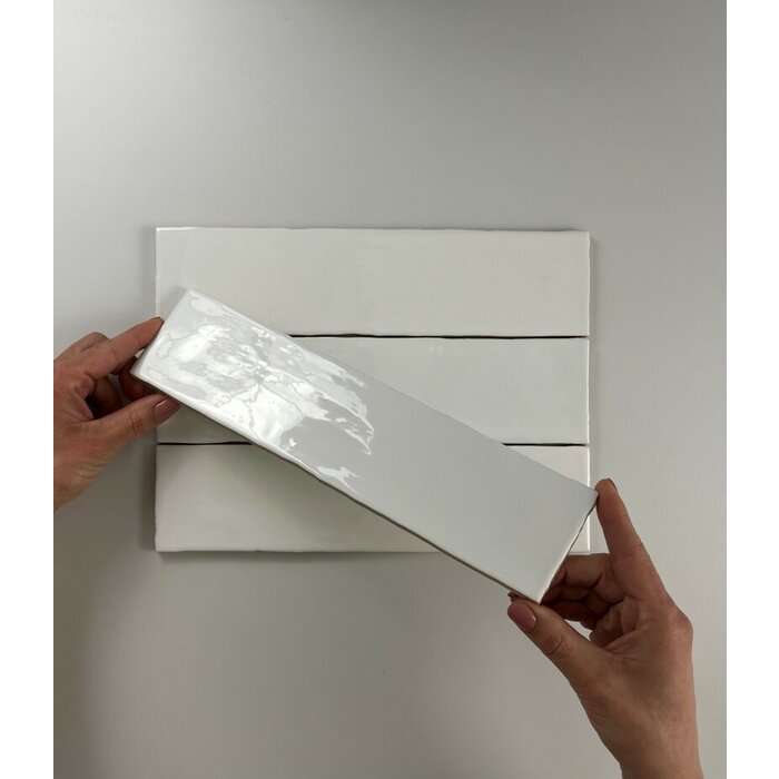 Cifre Cerámica Colonial White glans 7,5x30