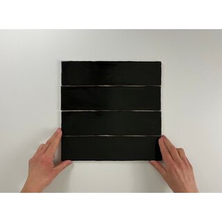 Cifre Cerámica Colonial Black mat 7,5x30