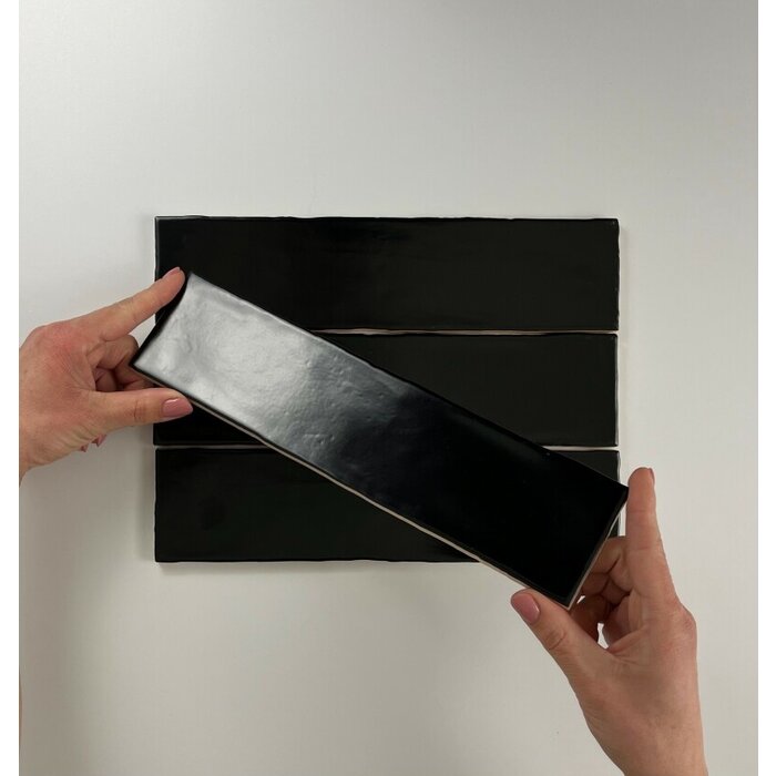 Cifre Cerámica Colonial Black mat 7,5x30