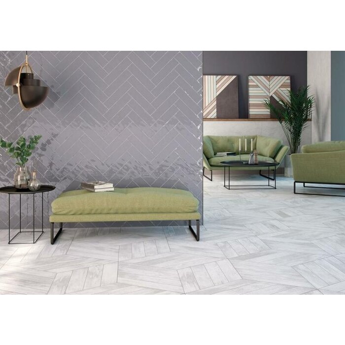 Cifre Cerámica Colonial Grey glans 7,5x30