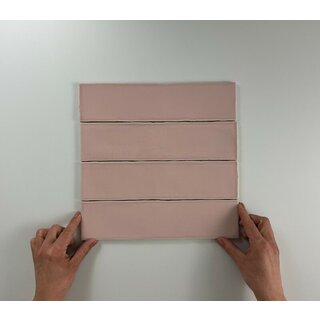 Cifre Cerámica Colonial Pink mat 7,5x30