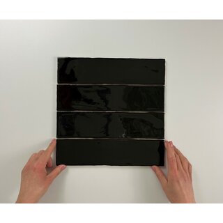 Cifre Cerámica Colonial Black glans 7,5x30