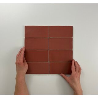 Cifre Cerámica Atlas Garnet Mate 7,5x15