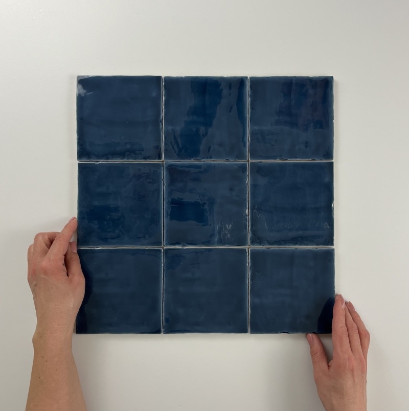 By Goof Oud Hollandse witjes Marine 13x13