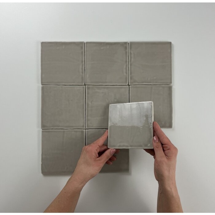 By Goof Oud Hollandse witjes Grijs 13x13