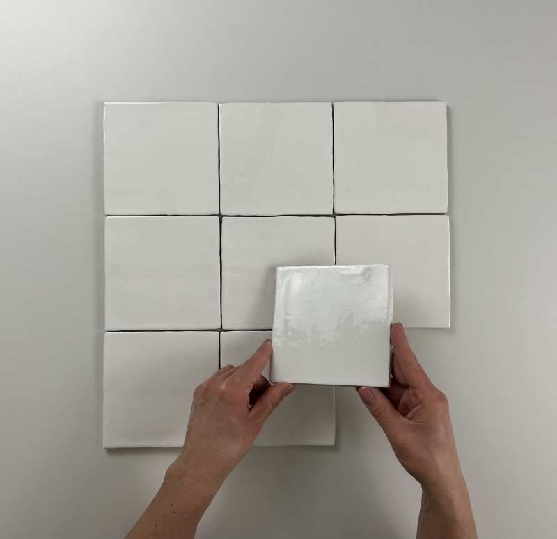 By Goof Oud Hollandse witjes Wit 13x13