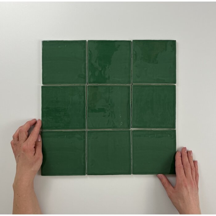 By Goof Oud Hollandse witjes Oud Groen 13x13