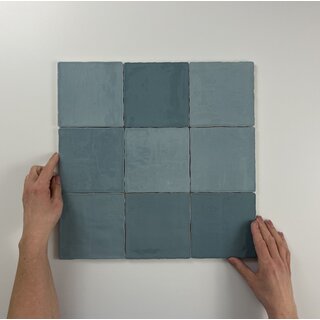 By Goof Moos Sky glans handvorm 13x13