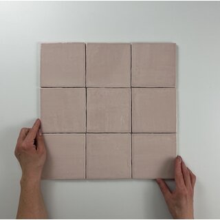 By Goof Oud Hollandse witjes Roze 13x13