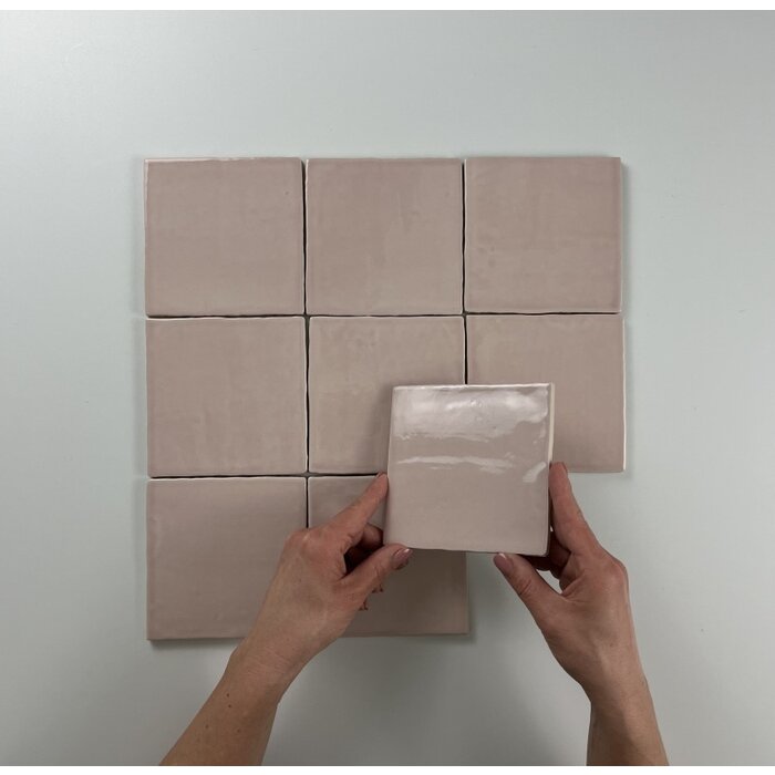 By Goof Oud Hollandse witjes Roze 13x13