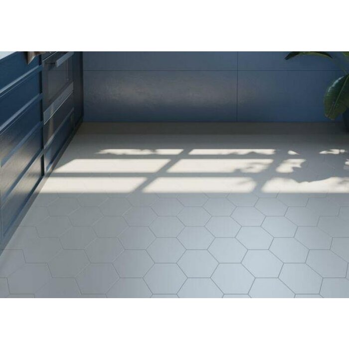 Cifre Cerámica Hexagon Timeless White mat 15x17