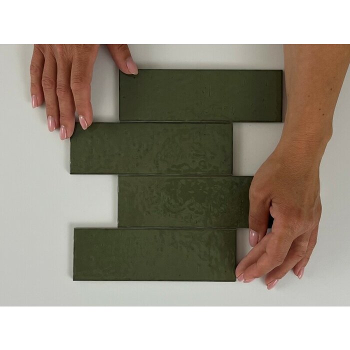 Equipe Cerámicas Kalma Selva 6x18,6 glans