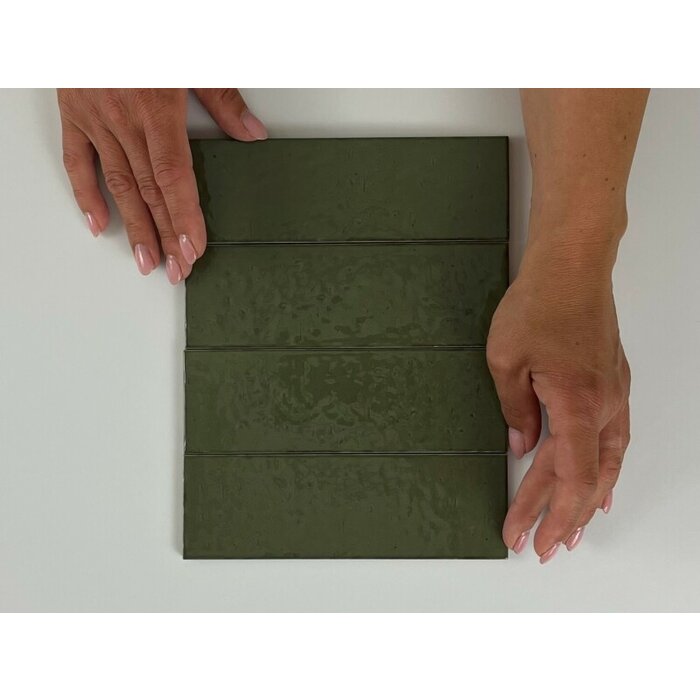 Equipe Cerámicas Kalma Selva 6x18,6 glans