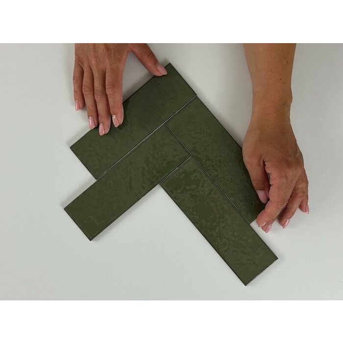 Equipe Cerámicas Kalma Selva 6x18,6 glans