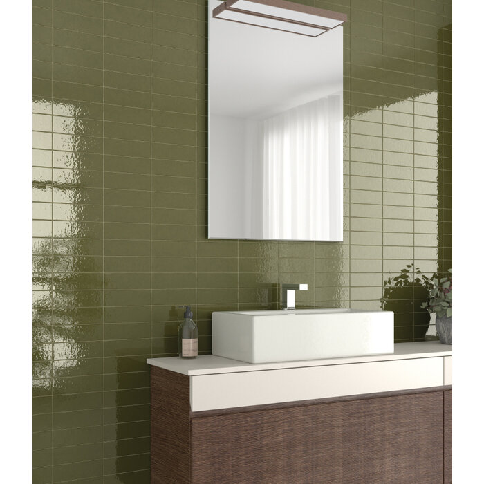 Equipe Cerámicas Kalma Selva 6x18,6 glans