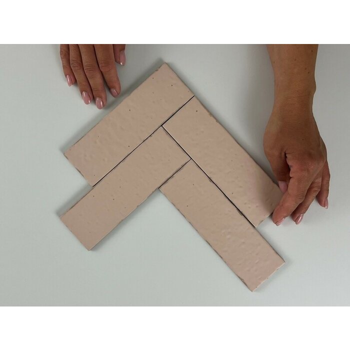 Equipe Cerámicas  Kalma Rose 6x18,6 mat