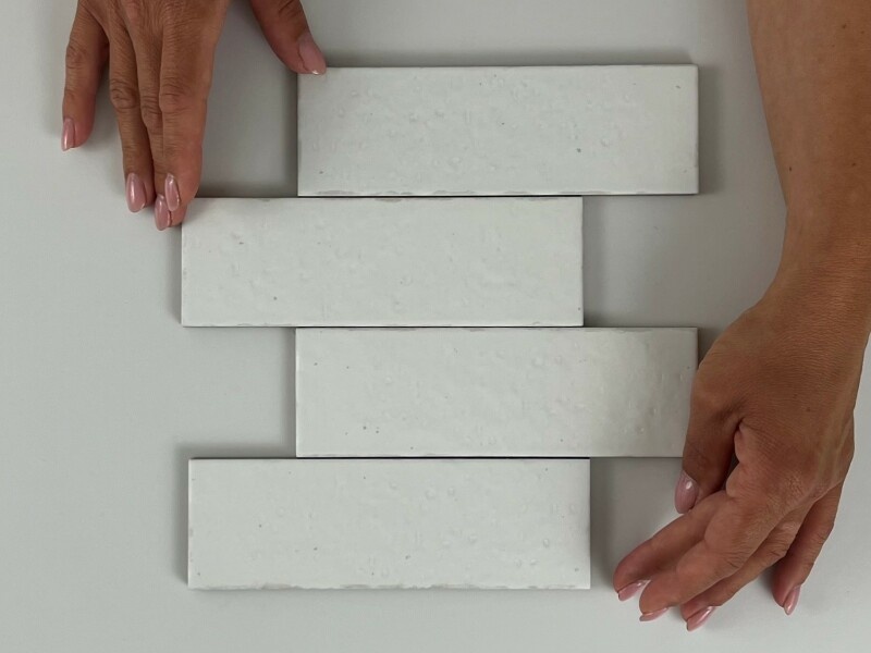 Equipe Cerámicas  Kalma White 6x18,6 mat