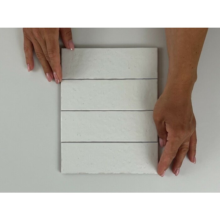 Equipe Cerámicas  Kalma White 6x18,6 mat