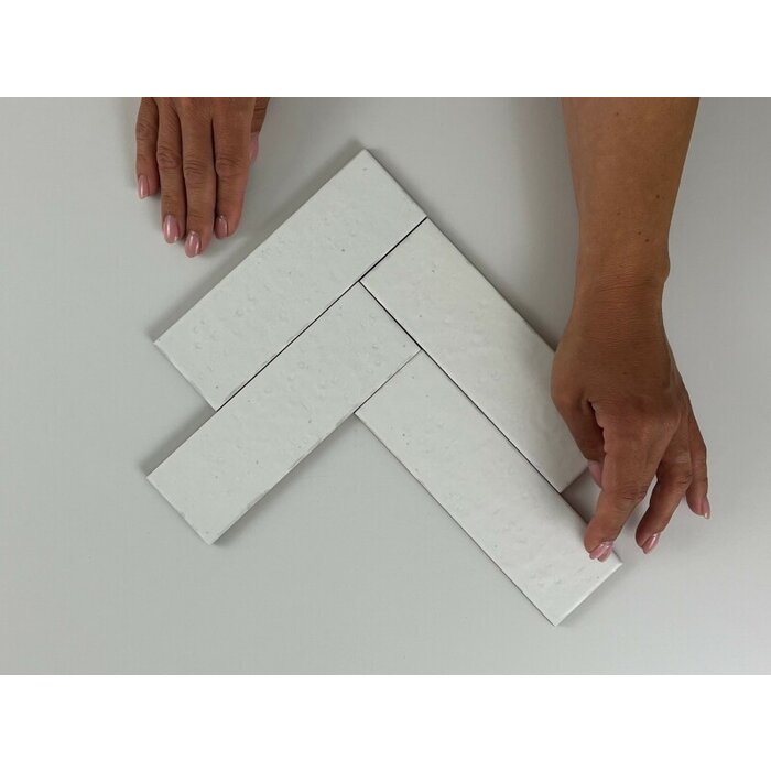 Equipe Cerámicas  Kalma White 6x18,6 mat