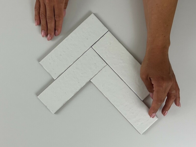 Equipe Cerámicas  Kalma White 6x18,6 mat