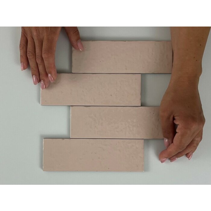 Equipe Cerámicas  Kalma Rose 6x18,6 glans