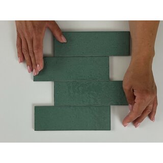 Equipe Cerámicas  Kalma Blue Lake 6x18,6 glans