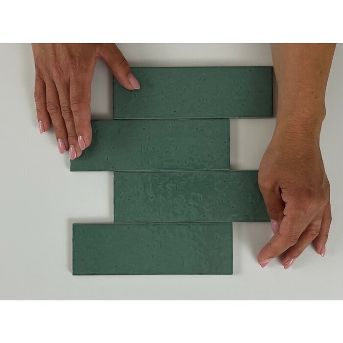 Equipe Cerámicas  Kalma Blue Lake 6x18,6 glans