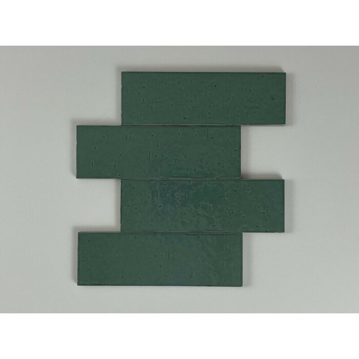 Equipe Cerámicas  Kalma Blue Lake 6x18,6 glans