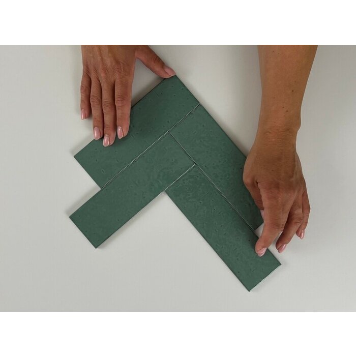 Equipe Cerámicas  Kalma Blue Lake 6x18,6 glans