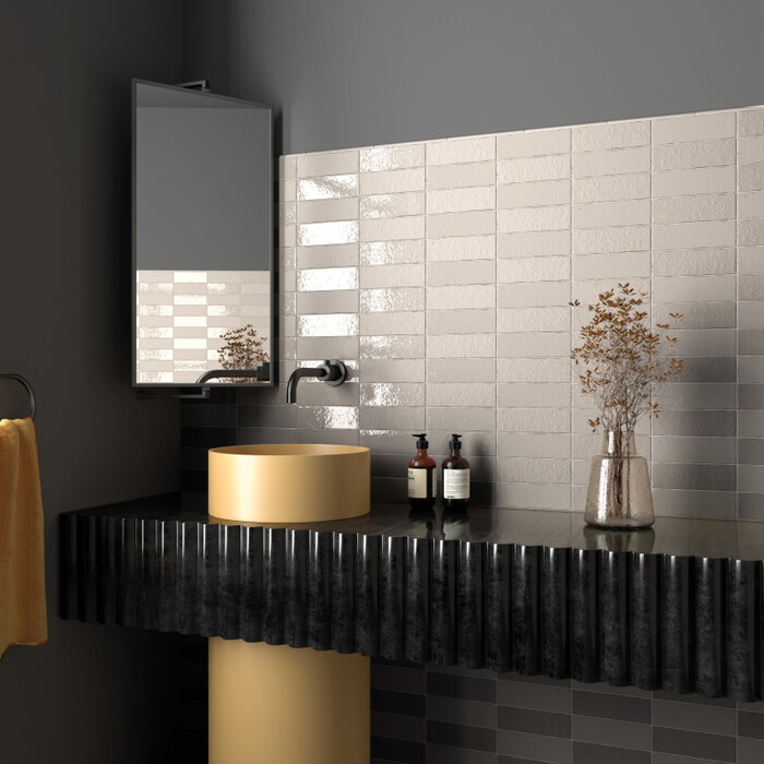 Equipe Cerámicas  Kalma Morchella 6x18,6 glans