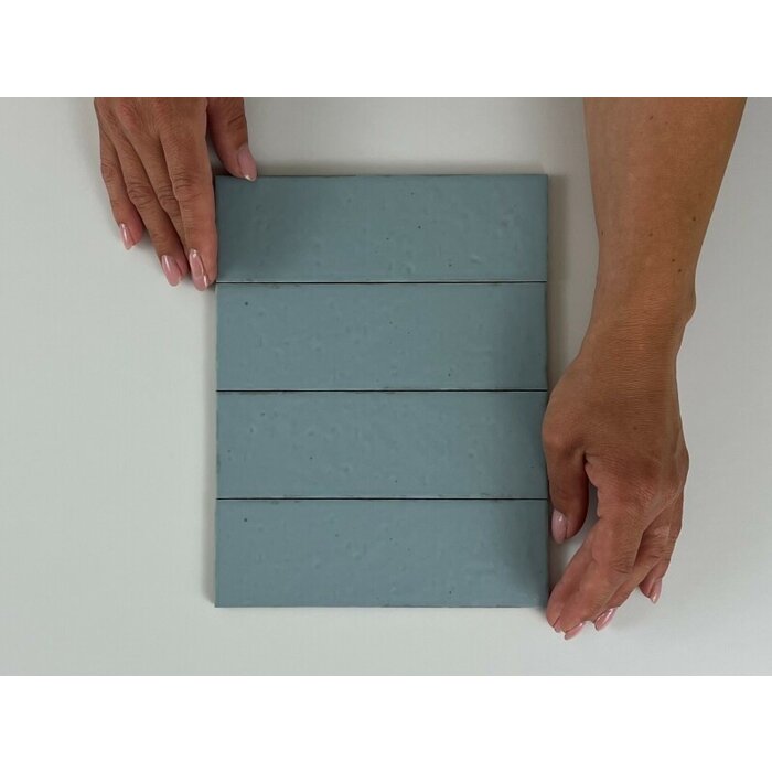 Equipe Cerámicas Kalma Powder Blue 6x18,6 mat