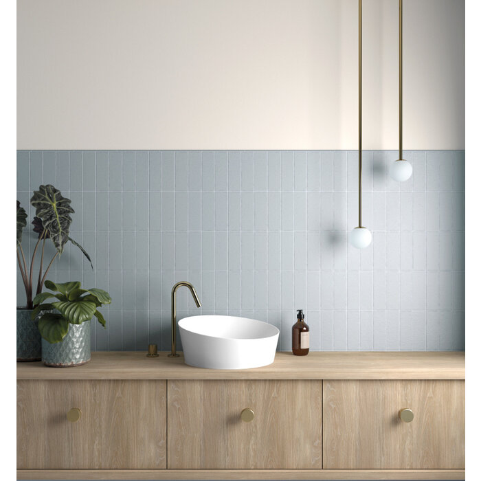 Equipe Cerámicas Kalma Powder Blue 6x18,6 mat