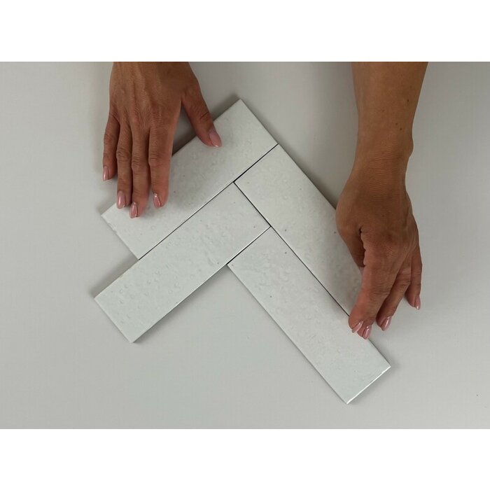 Equipe Cerámicas  Kalma White 6x18,6 glans