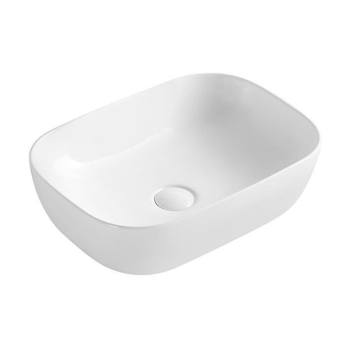 By Goof Waskom keramiek wit 45.5x32.5x13.5cm