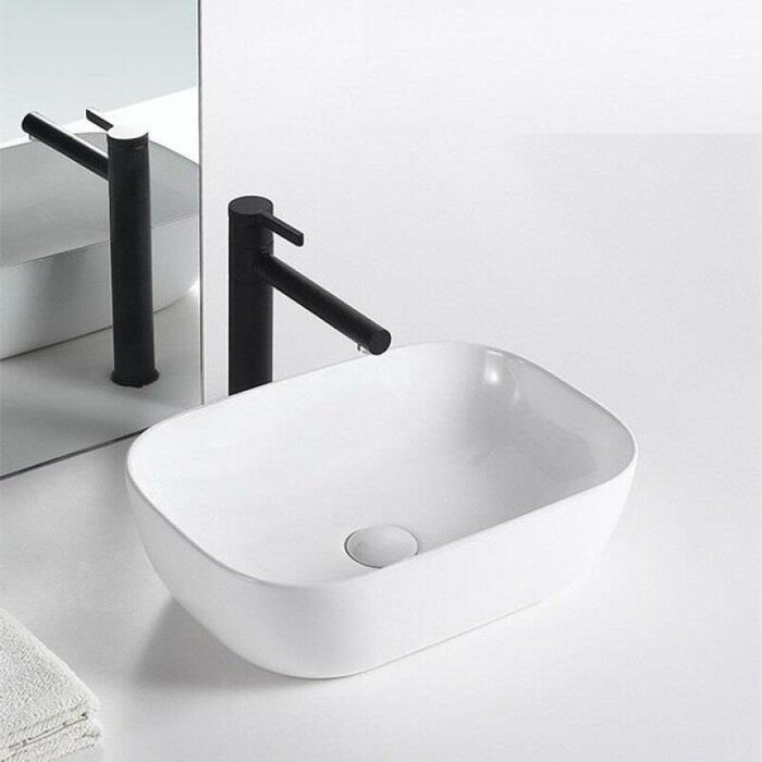 By Goof Waskom keramiek wit 45.5x32.5x13.5cm