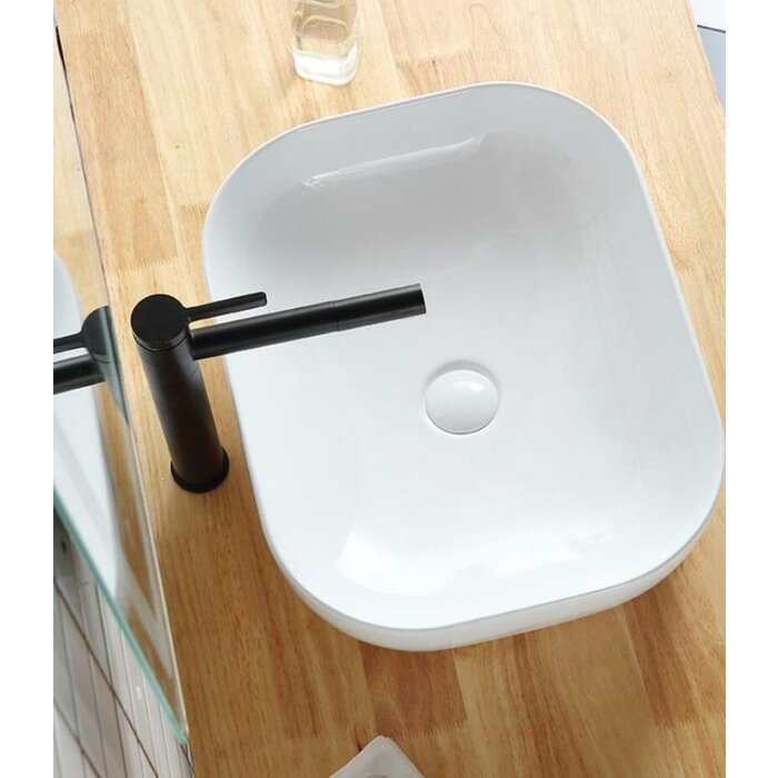 By Goof Waskom keramiek wit 45.5x32.5x13.5cm