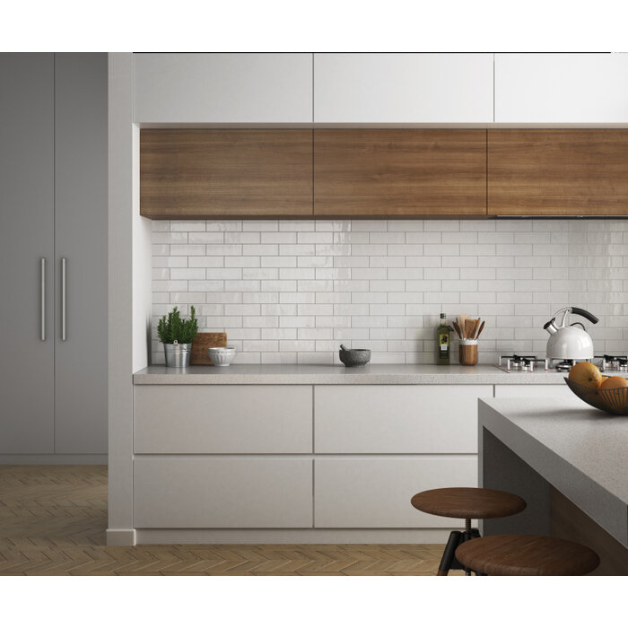 Equipe Cerámicas  Premium Countri Blanco 6,5x20 glans