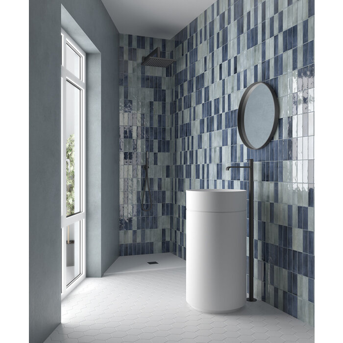 Equipe Cerámicas Premium Koko Blue Night 5x15 glans