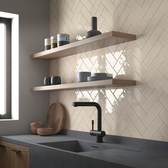 Equipe Cerámicas  Premium Countri Ivori 6,5x20 glans