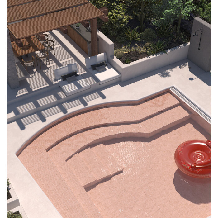 Equipe Cerámicas Premium Koko Orchard Pink 5x15 glans