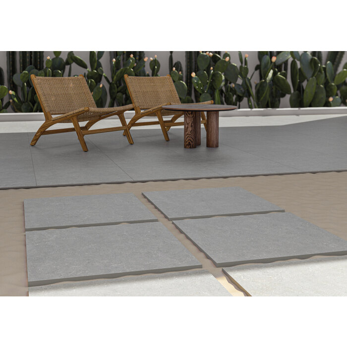 Cifre Cerámica Terrastegel Acron Pearl 60x60 rett 20mm