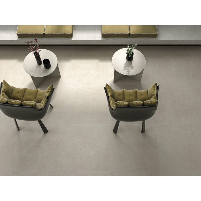 Huismerk tegels Cricket Sand 60x60 Rett