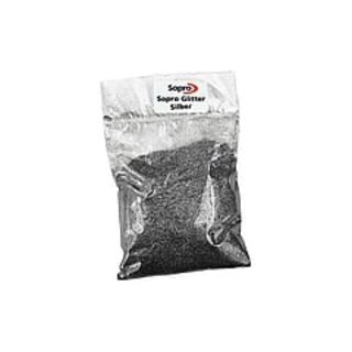 Sopro Sopro Voeg Glitter zilver 100g